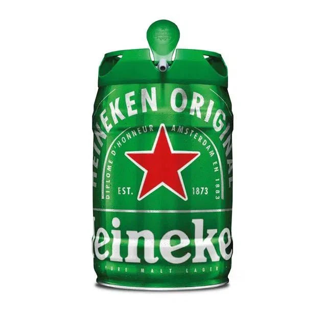 CERVEJA BARRIL HEINEKEN 5 L - Risa- Bar