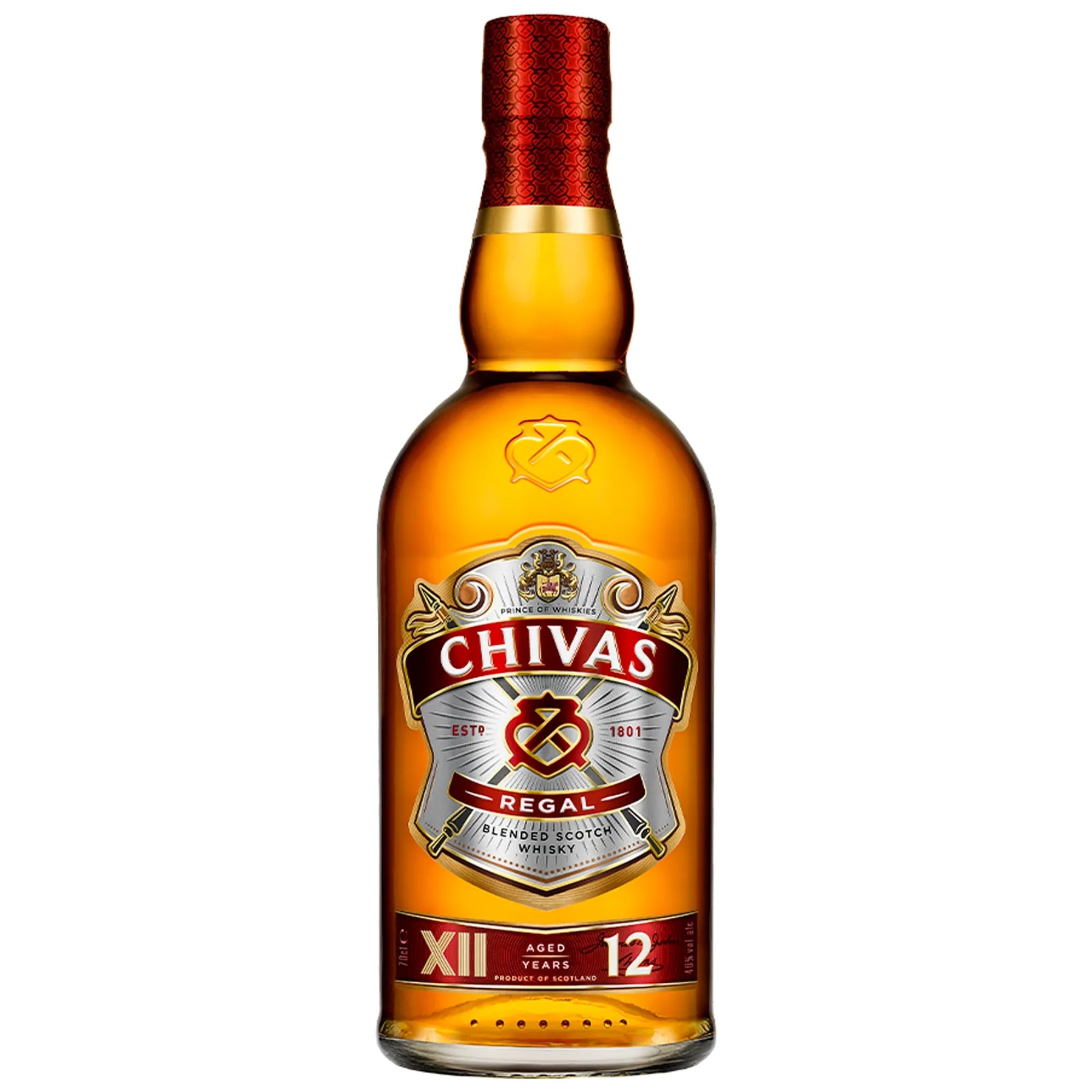 Whisky Chivas Regal 12 Anos, 1L