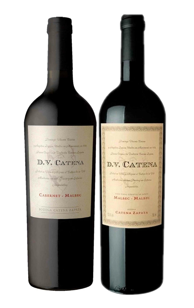 Kit D.V. CATENA - 1 CABERNET-MALBEC + 1 Malbec -Malbec