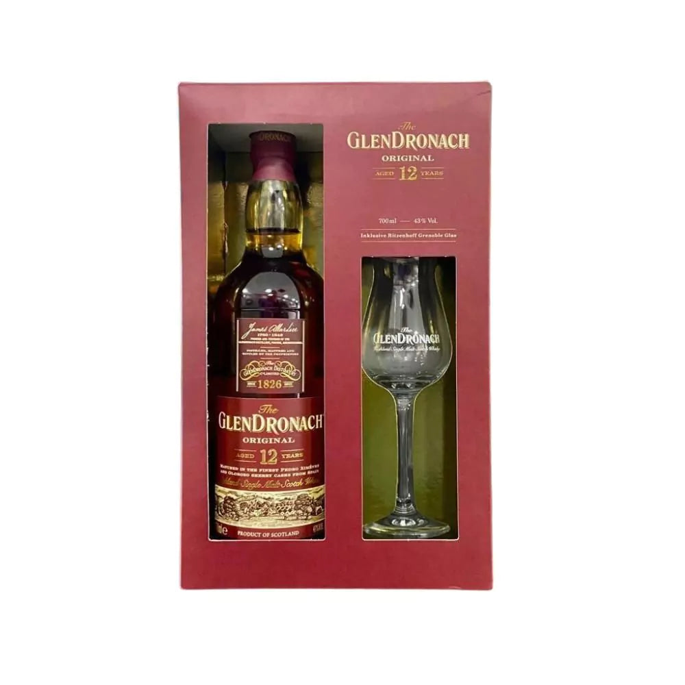Whisky Glendronach 12 Anos - 700ml