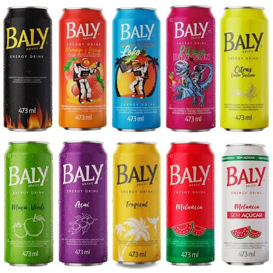 Energético Baly Lata 473ML C/12