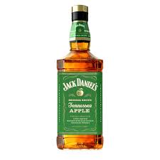 Whisky Jack Daniels Apple Maça Verde 1L 12 Garrafas