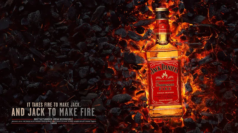 Whisky Jack Daniels Fire 1 L 06 Unidades
