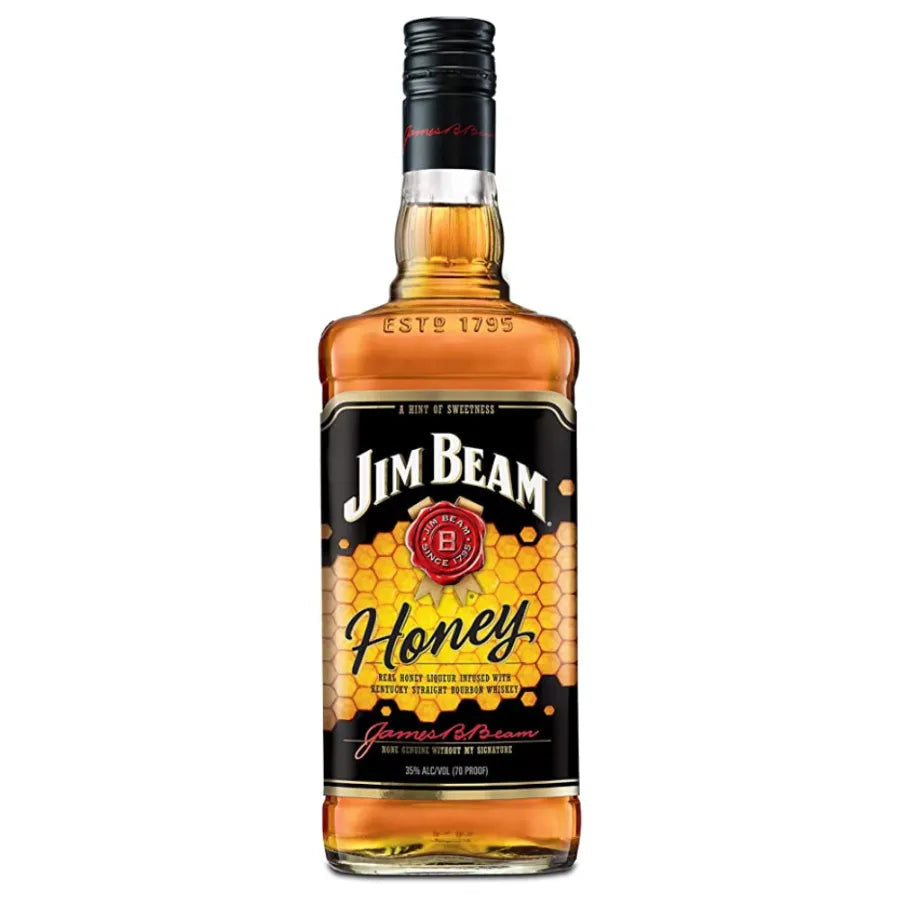 Jim Beam Whisky Honey Bourbon 1L
