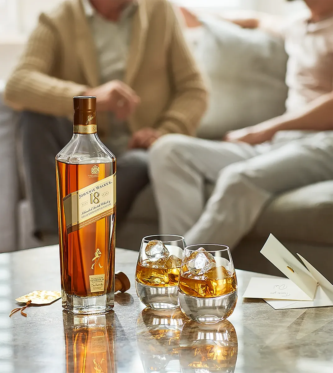 Whisky Johnnie Walker 18 Anos 750ml