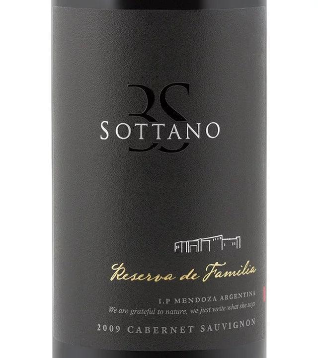 Sottano Reserva de Familia Malbec (3 unidades)