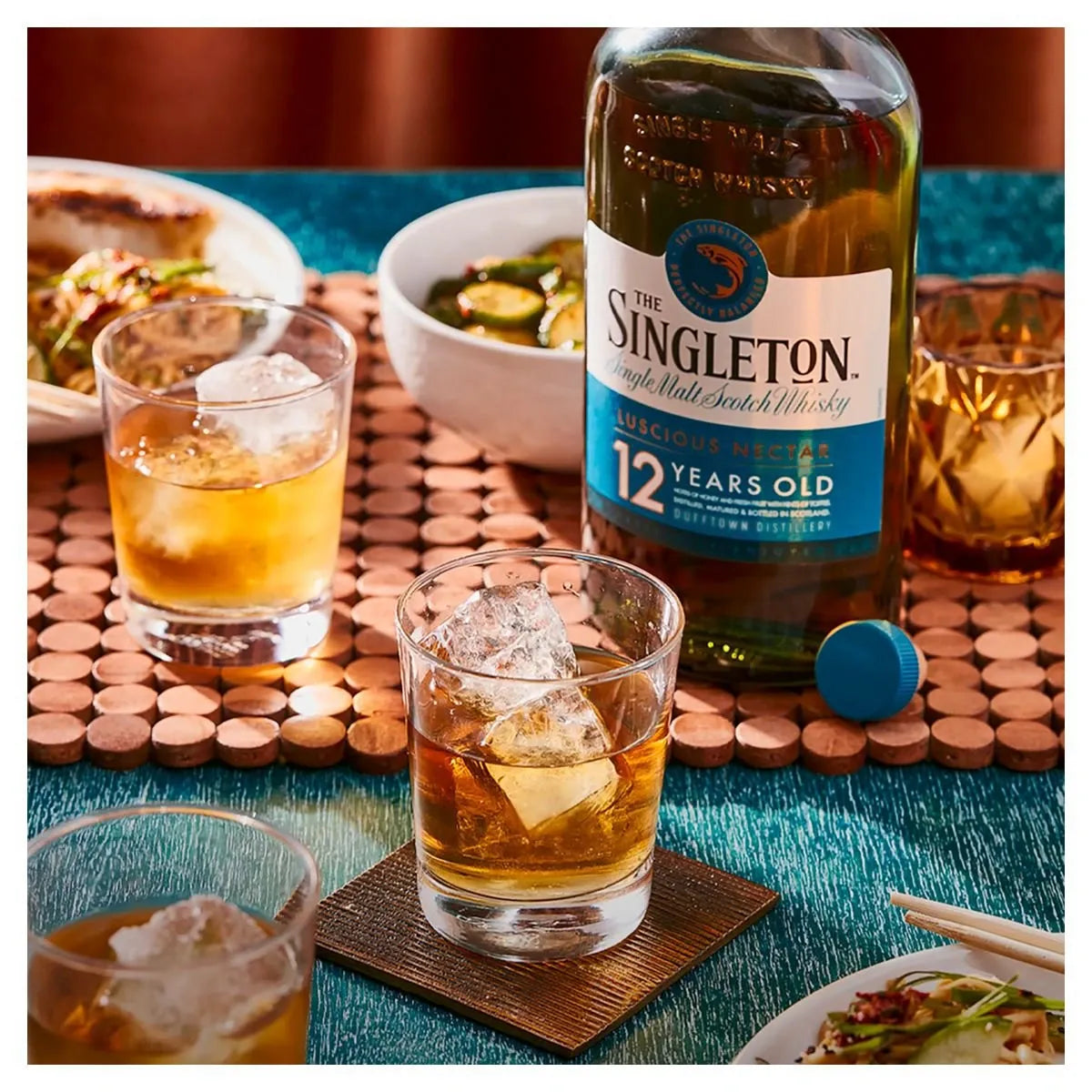 Whisky Singleton Of Dufftown 12 Anos, 750ml