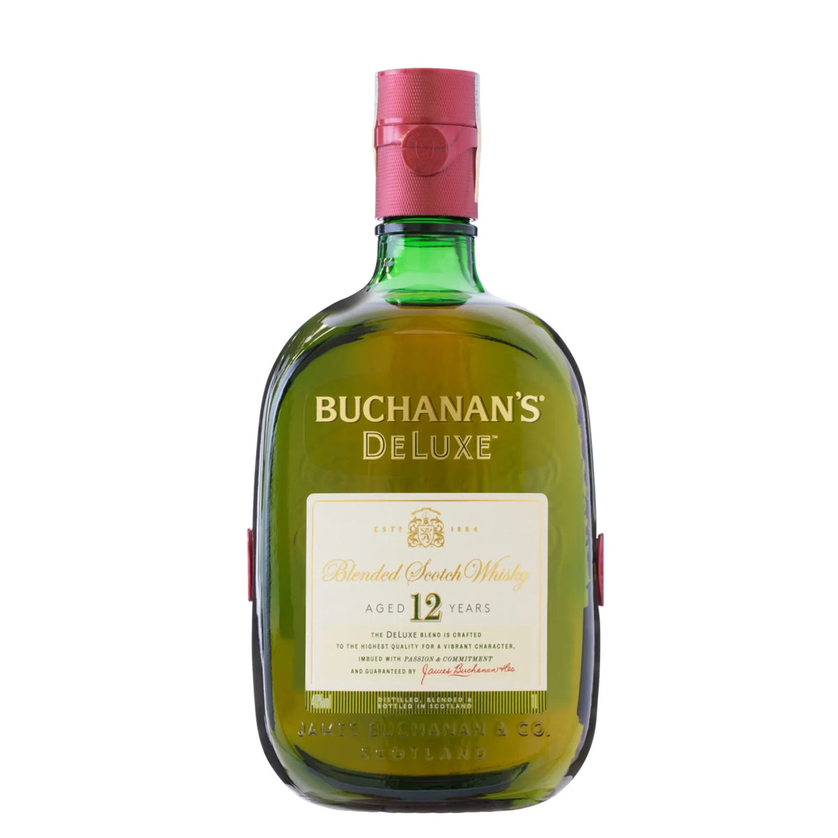 Whisky Buchanans 12 anos 1L
