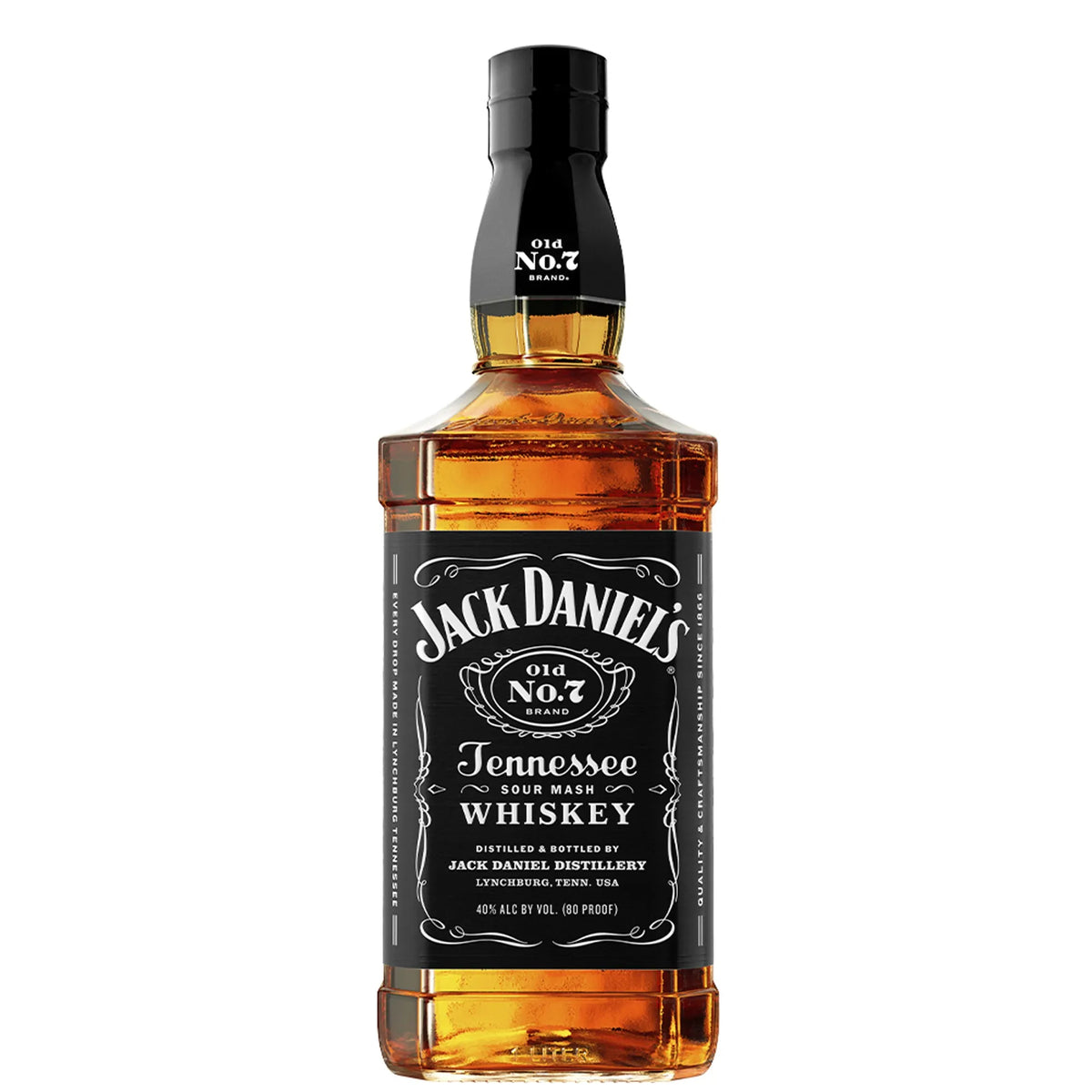 Kit Whisky Jack Daniels 1L - 6 Garrafas
