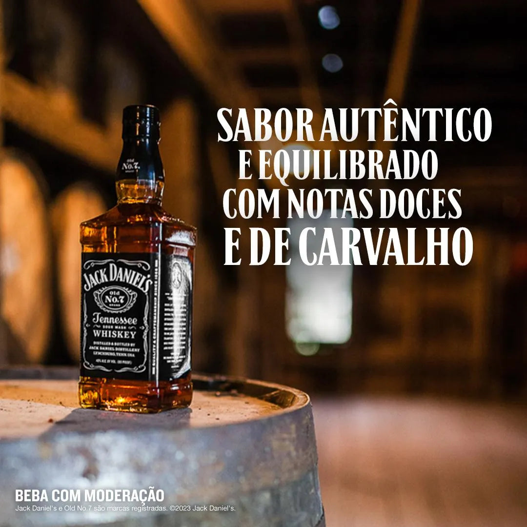 Kit Whisky Jack Daniels 1L - 6 Garrafas