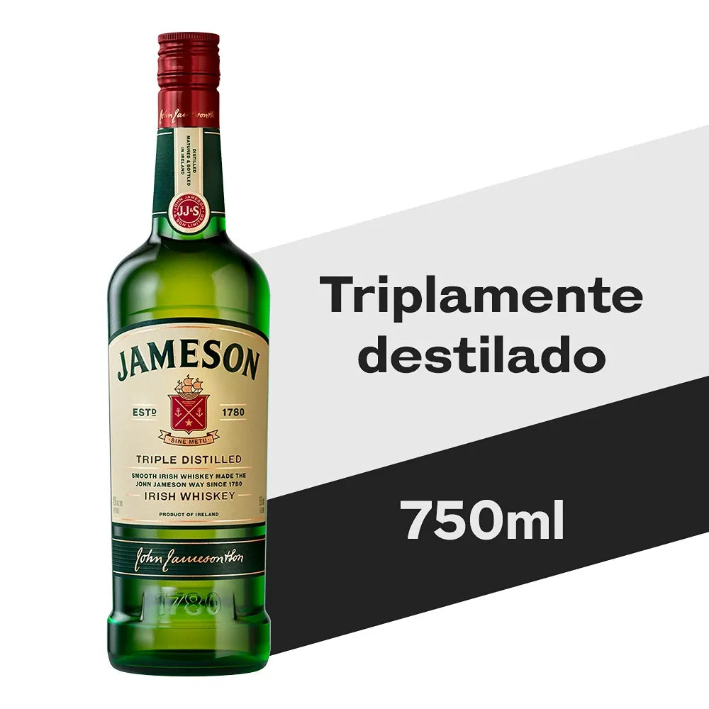 Whisky Jameson 750 ml