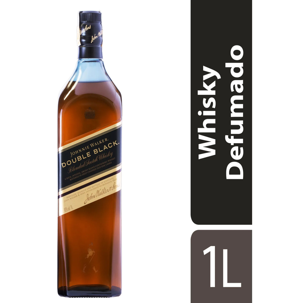 Whisky Johnnie Walker - Double Black 1L
