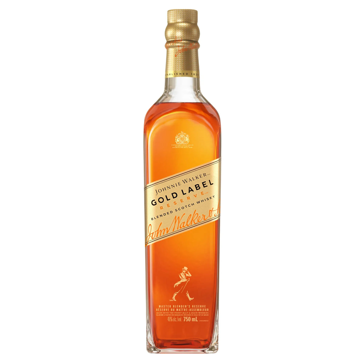 WHISKY OLD PARR 1L + JW GOLD LABEL 750ML