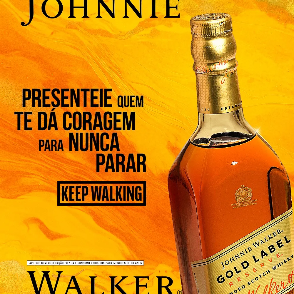 WHISKY OLD PARR 1L + JW GOLD LABEL 750ML