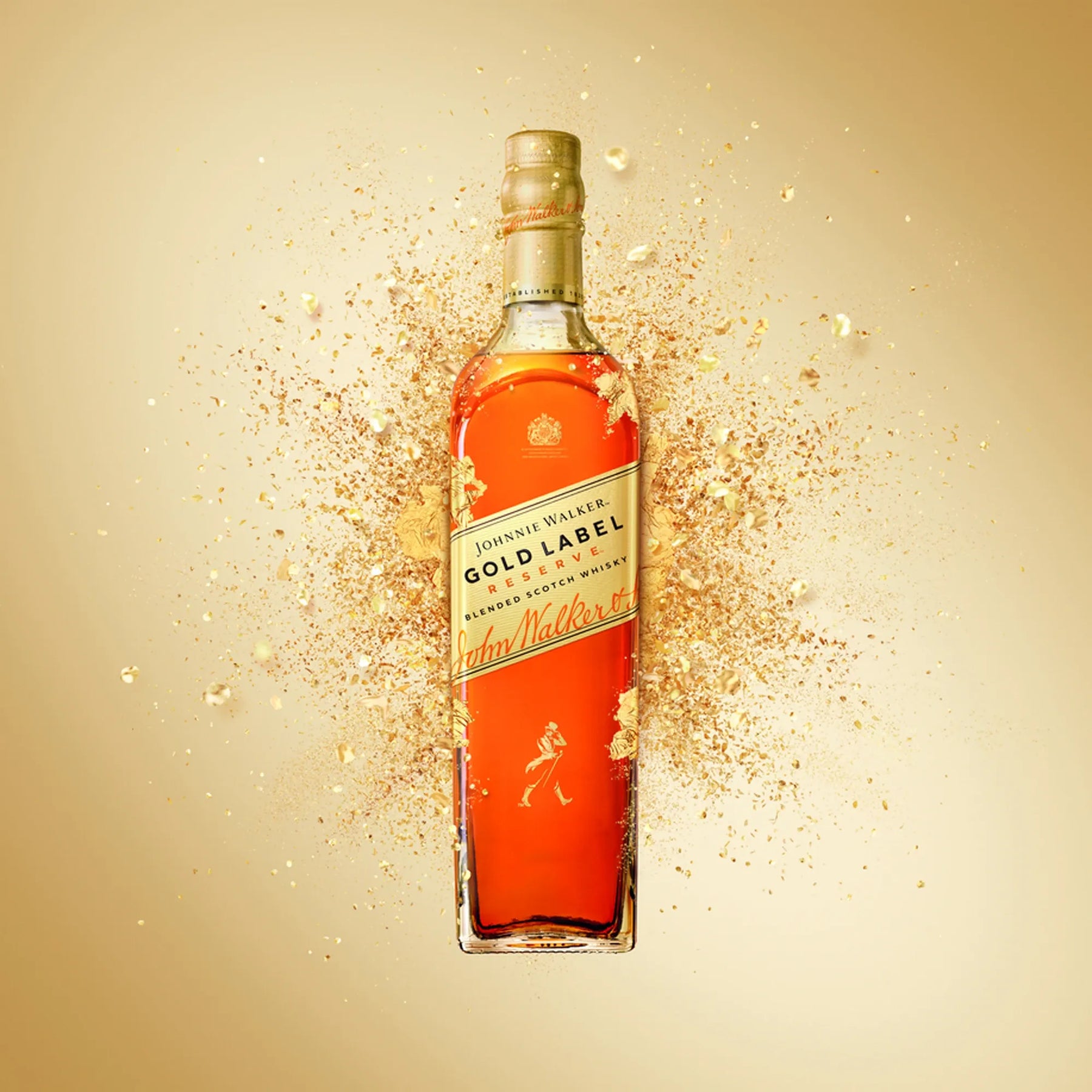 WHISKY OLD PARR 1L + JW GOLD LABEL 750ML