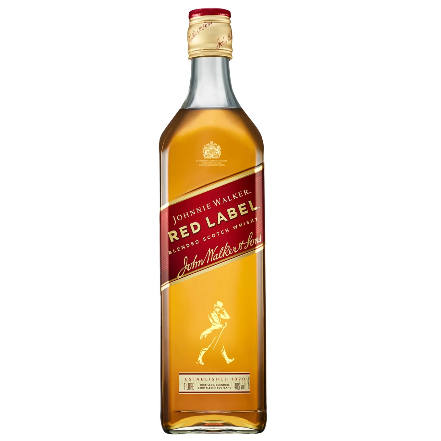 Kit 02 Whisky Red Label 1L