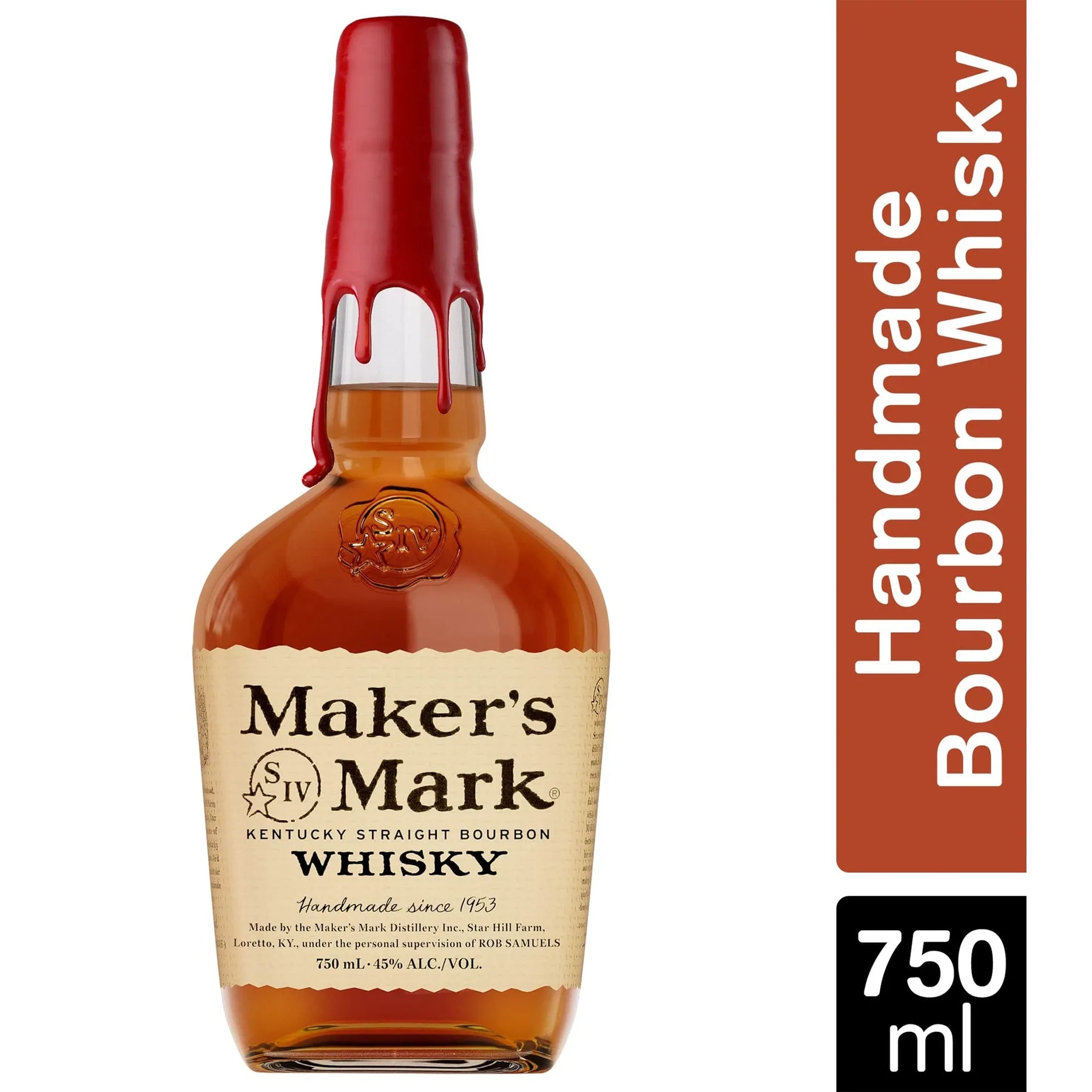 Whisky Maker's Mark, Bourbon, 750 ml