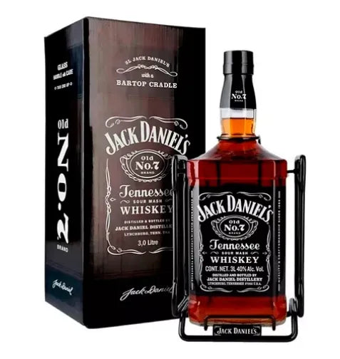 Whisky Jack Daniel´s 3 Litros Com Suporte