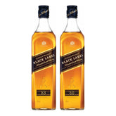Kit 02 Whisky Johnnie Walker Black Label 1L