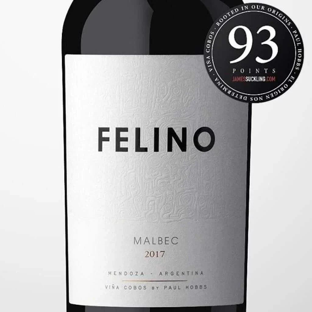 COBOS FELINO MALBEC 2017 (caixa)