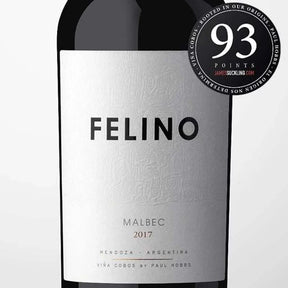 COBOS FELINO MALBEC 2017 (caixa)