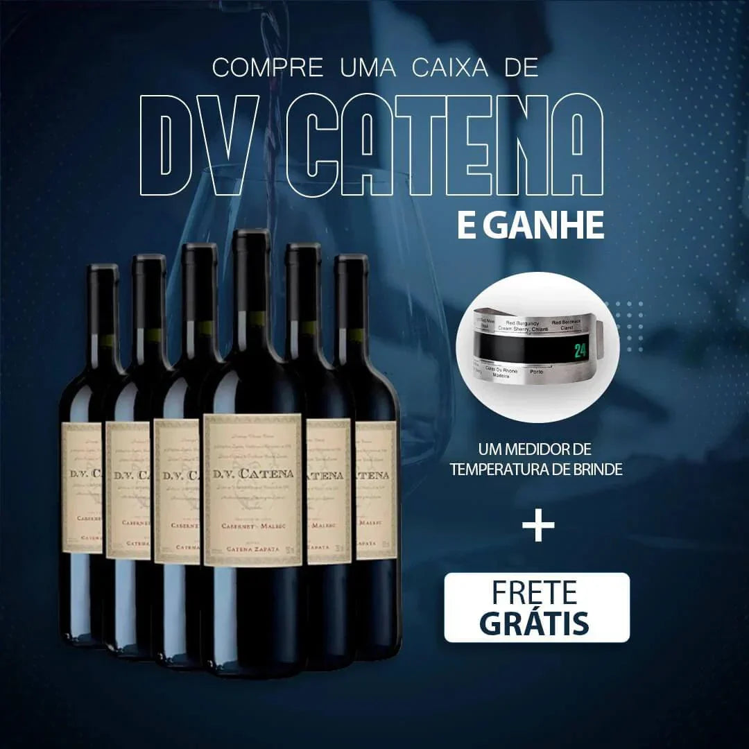 KIT 6 Vinhos Argentinos - D.V. Catena - Cabernet - Malbec