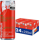Red Bull, Energético Energy Drink Melancia, Pack de 24 Latas , 250 Ml
