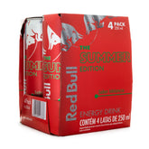 Red Bull, Energético Energy Drink Melancia, Pack de 6 Latas , 250 Ml
