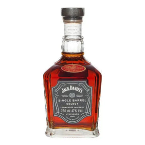Kit Whisky Jack Daniels Single Barrel c/ 2 Copos 750 ml