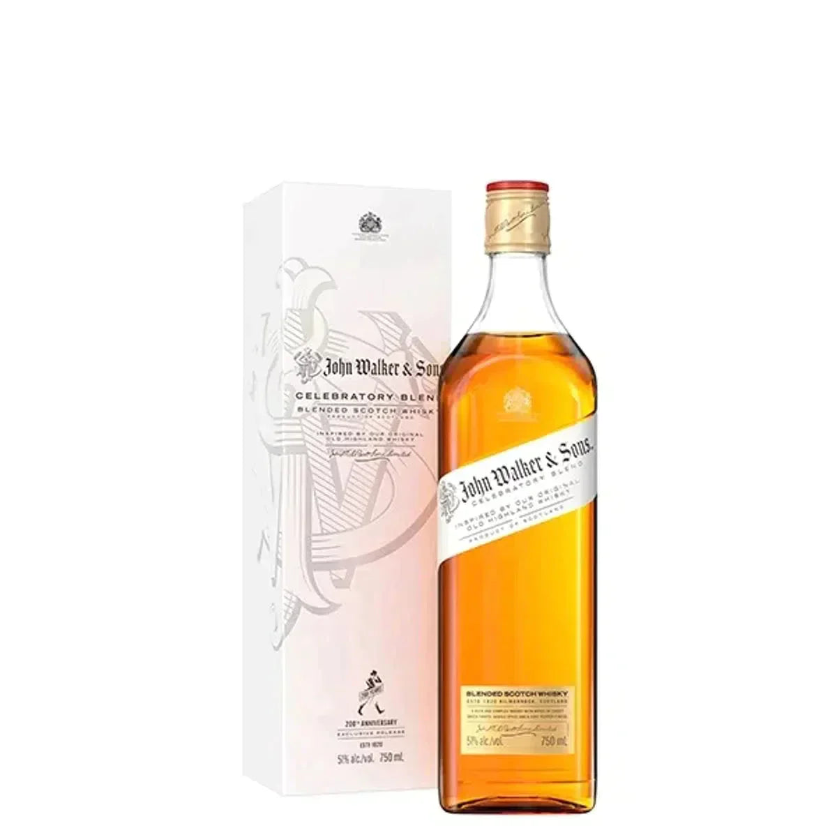 WHISKY JOHN WALKER & SONS CELEBRATORY BLEND - 750ML
