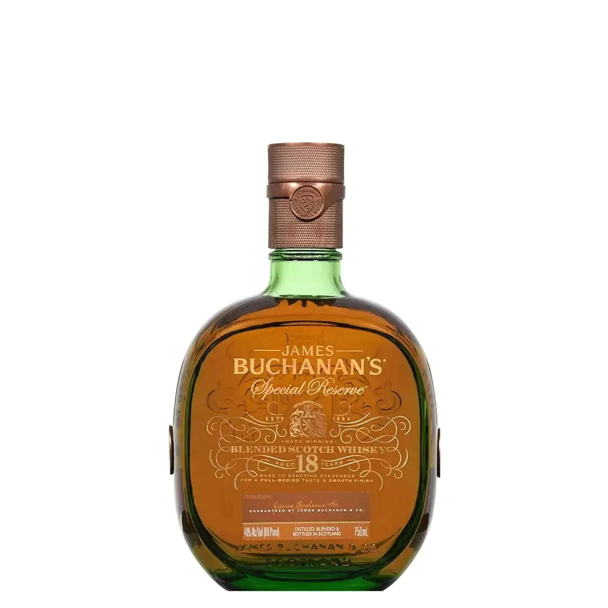 WHISKY BUCHANAN'S SPECIAL RESERVE AGED 18 ANOS - 750ML
