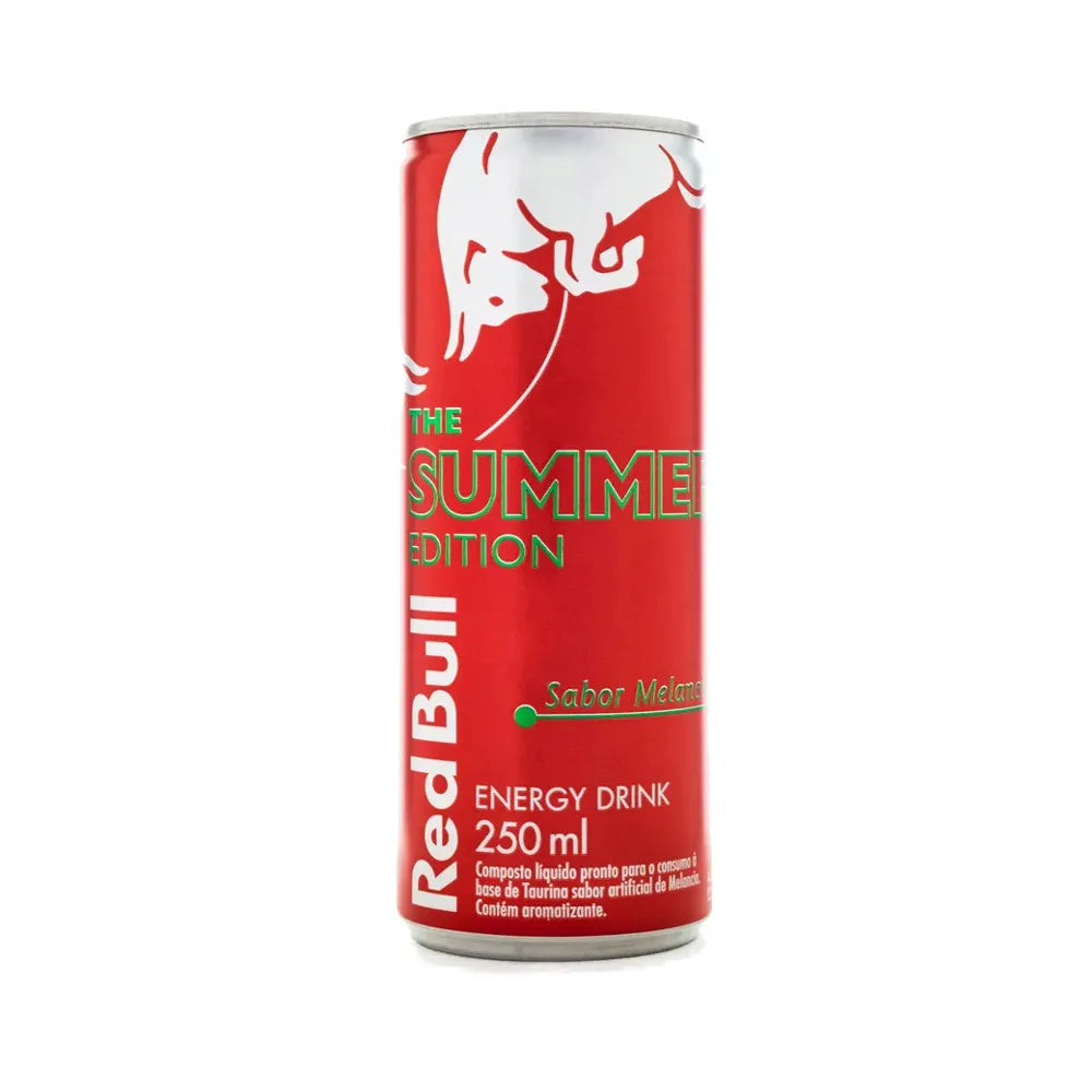 Red Bull, Energético Energy Drink Melancia, Pack de 24 Latas , 250 Ml