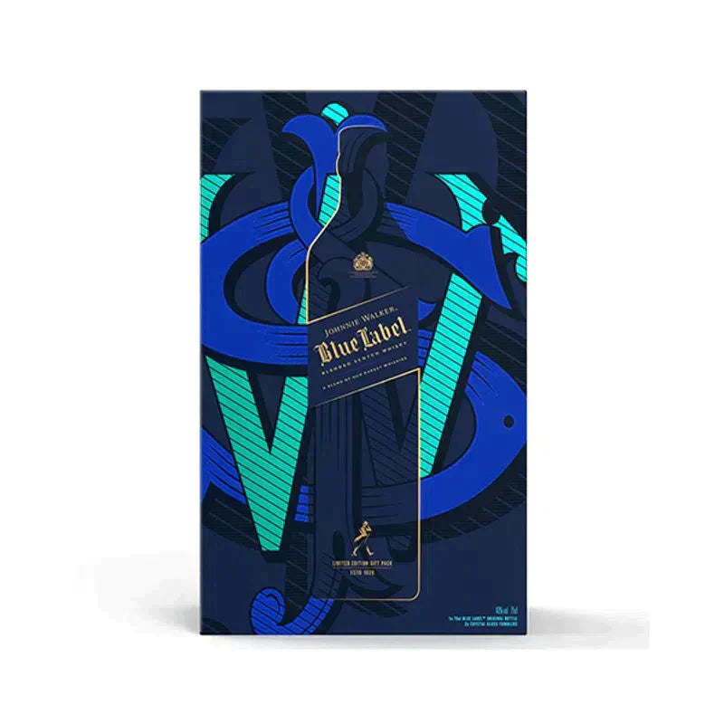 WHISKY JOHNNIE WALKER BLUE SPARKLE EDIÇÃO LIMITADA - 750ML