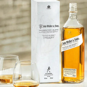 WHISKY JOHN WALKER & SONS CELEBRATORY BLEND - 750ML