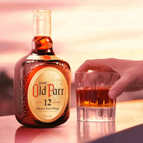 Combo Whisky Old Parr 1L - 6 UNIDADES
