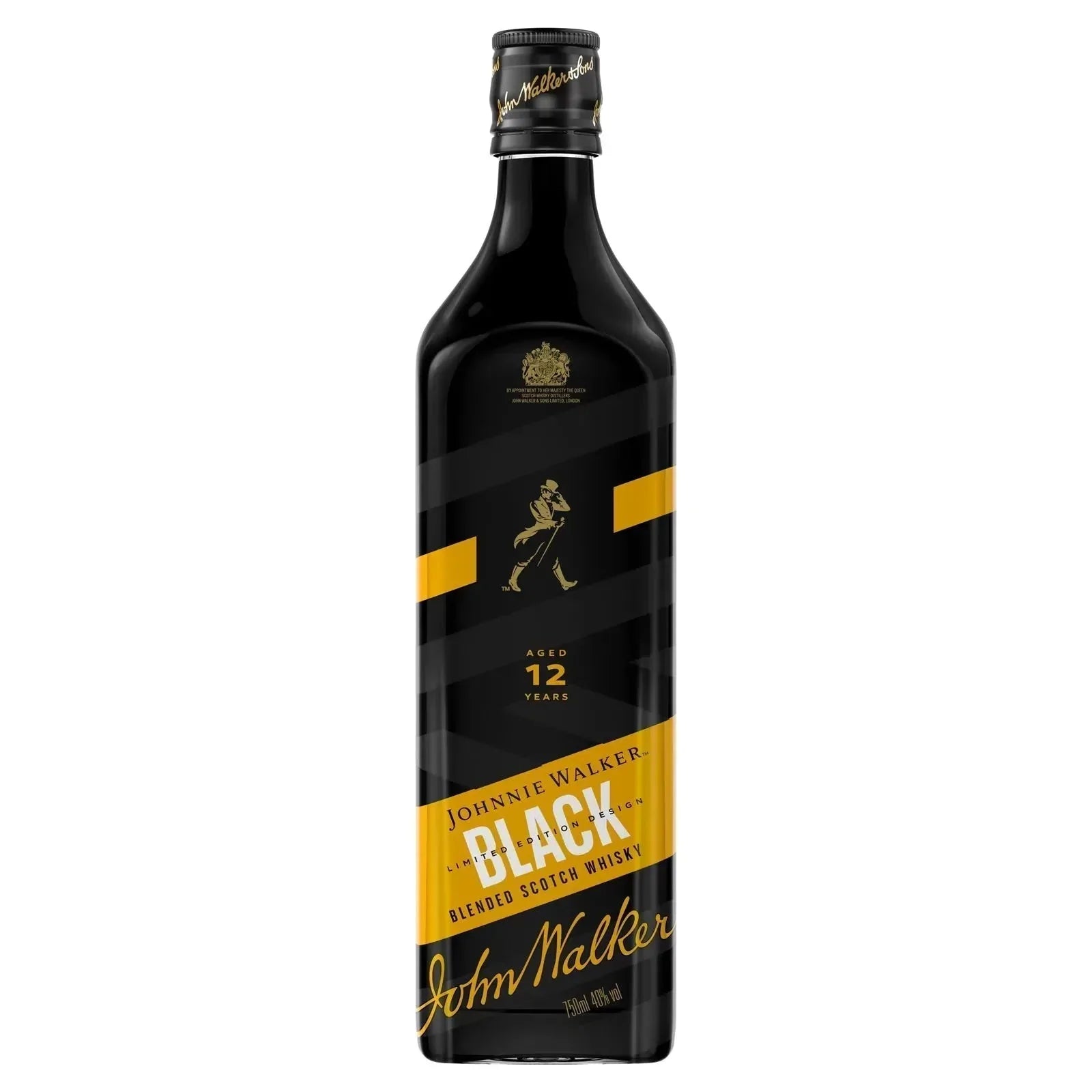 WHISKY JOHNNIE WALKER BLACK LABEL ICONS 3.0 - 750ML