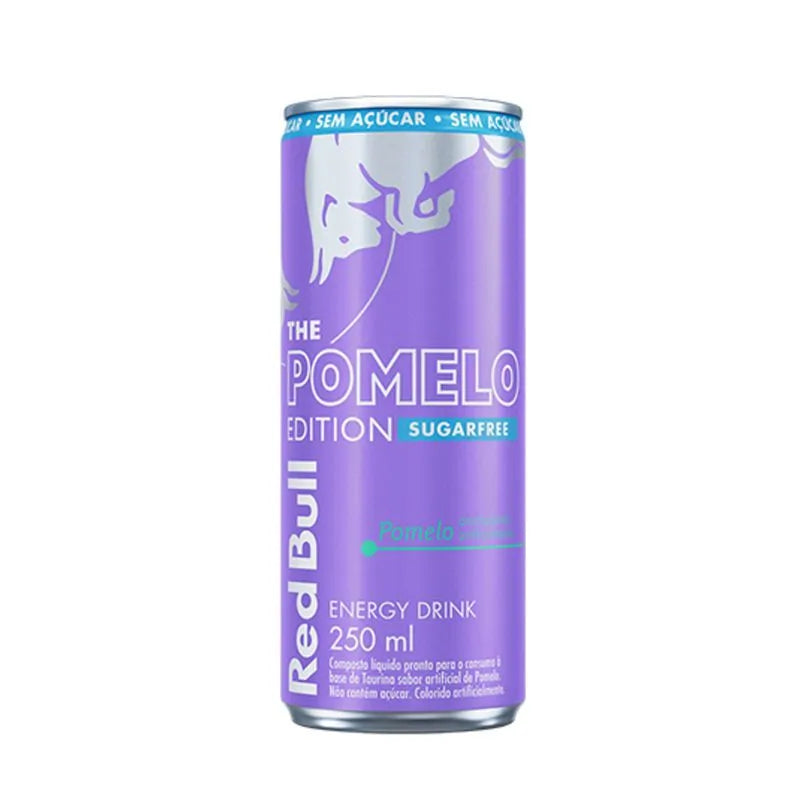 Energético Red Bull Energy Drink Pomelo Edition Sugarfree 250ml 6 UNIDADES