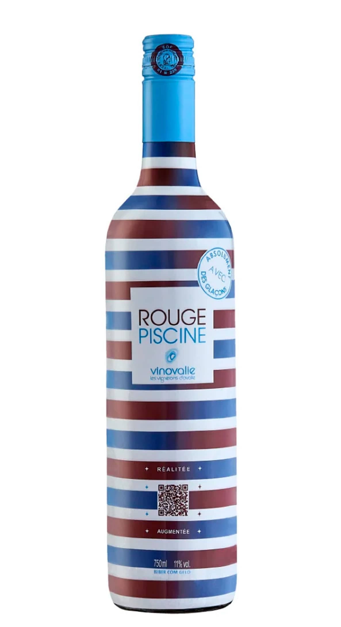 Vinho Tinto Rouge Piscine 750ml