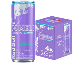 Energético Red Bull Energy Drink Pomelo Edition Sugarfree 250ml 6 UNIDADES