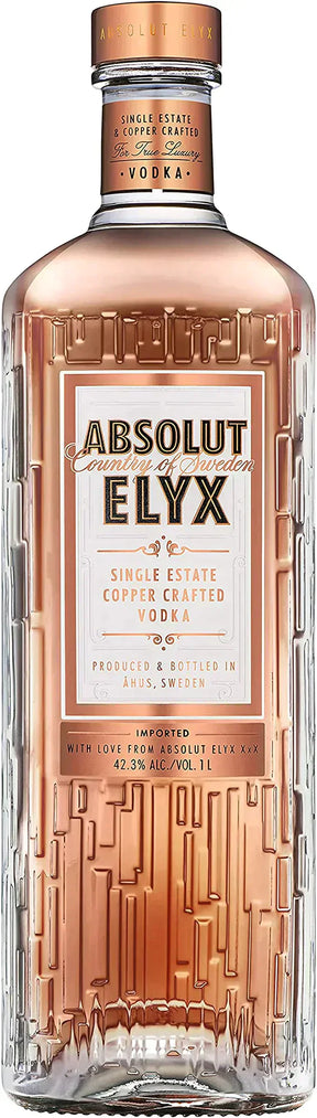 Absolut Elyx Vodka Sueca 750ml Absolut Sabor vodka 750 ml