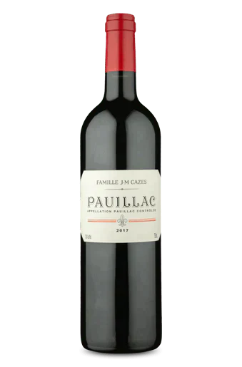 Famille J-M Cazes A.O.C. Pauillac 2017
