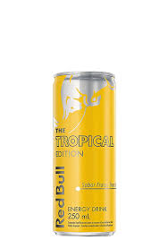 Energético Red Bull Energy Drink Tropical 250ml 6 UNIDADES