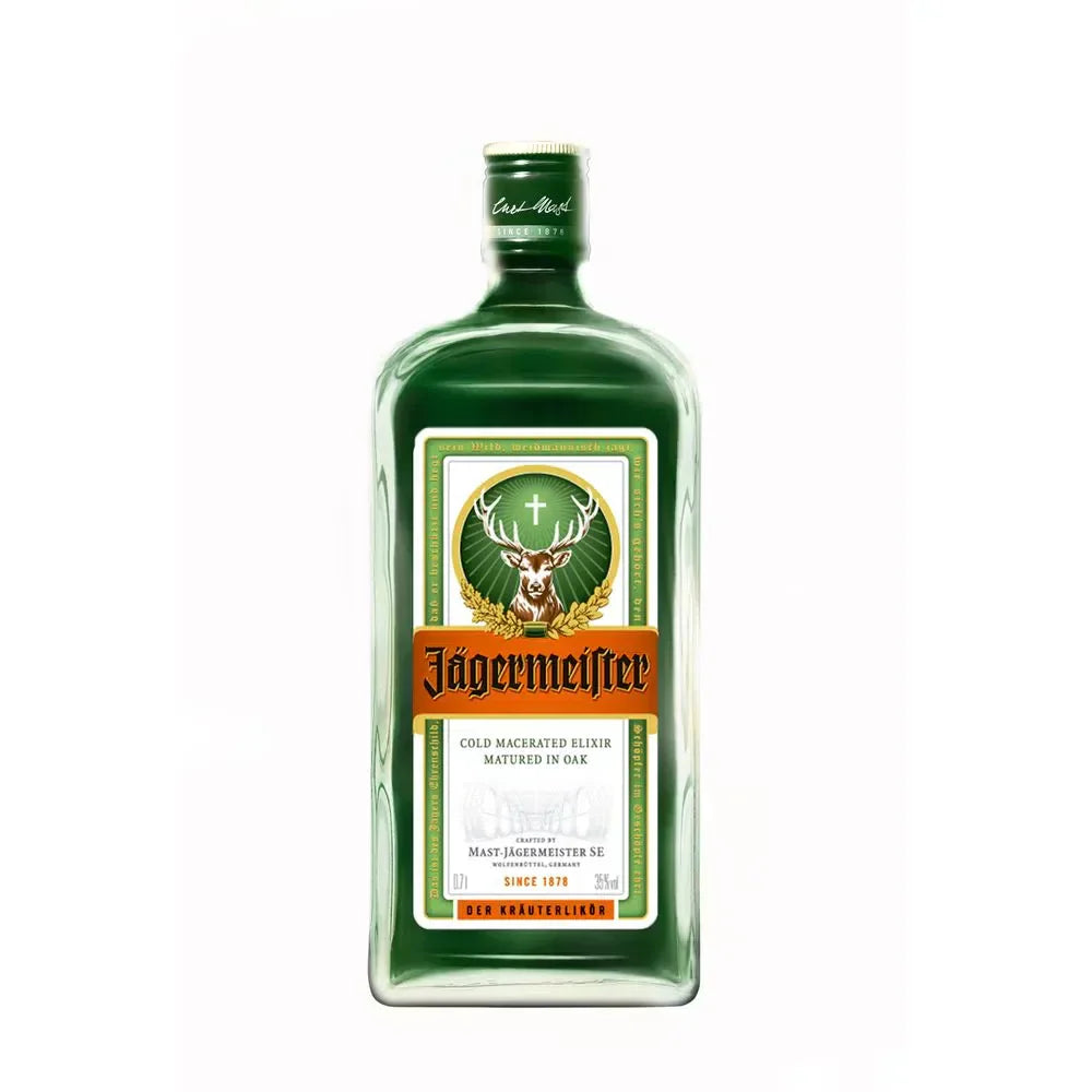 Licor Jagermeister, Licores Herbais, 700 ml, Pacote de 1