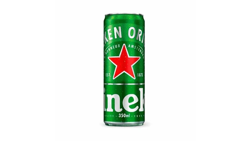 Cerveja Heineken Puro Malte Lata 473ml 12 UNIDADES