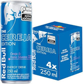 Energético Red Bull Energy Drink Winter Edition Cereja e Frutas Silvestres 250ml 6 UNIDADES