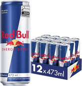 Energético Red Bull Energy Drink 250ml 12 UNIDADES