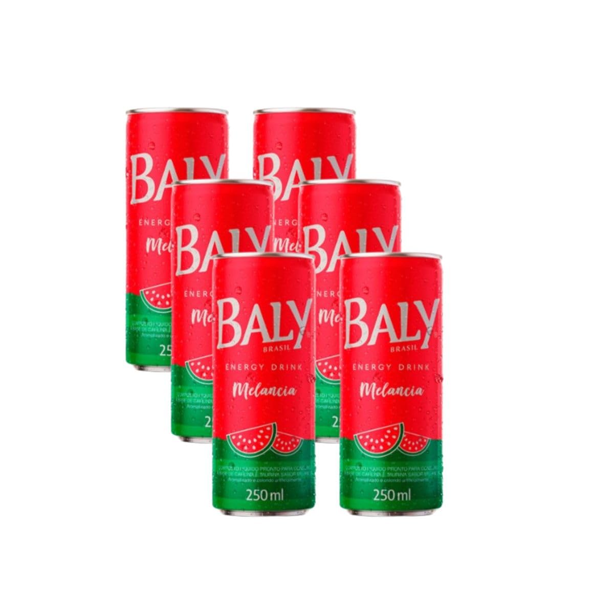 Energético Baly Melancia Pack 6unx250ml