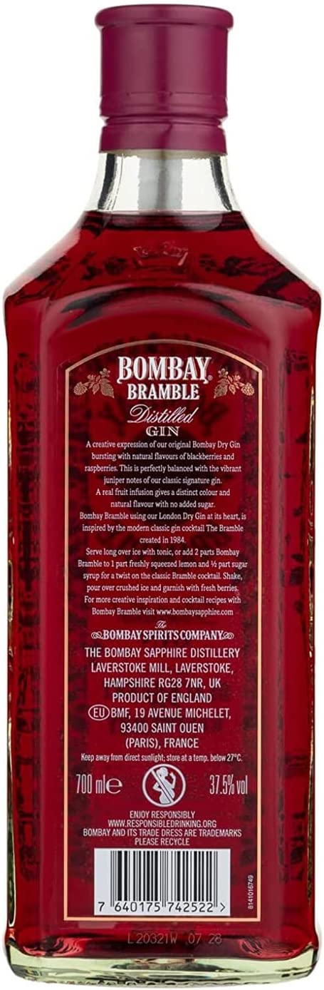 Bombay Bramble, Dry Gin - 700 ml
