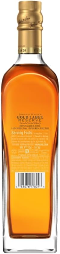 Whisky Johnnie Walker Gold Label Reserve 750ML