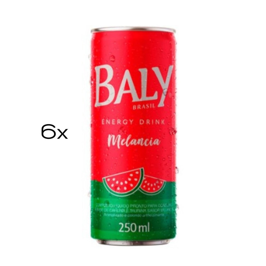 Energético Baly Melancia Pack 6unx250ml